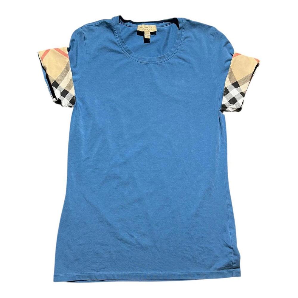 Burberry London Crewneck Short Sleeve Tshirt